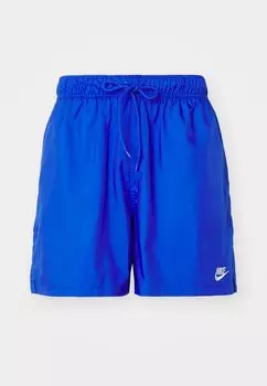 Спортивные штаны Club Flow Nike, игровой королевский белый цвет