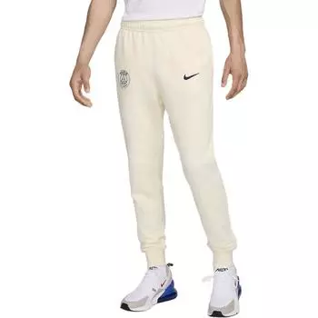 Спортивные штаны Club Knit Men Coconut Milk Nike, цвет Coconut Milk