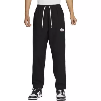 Спортивные штаны Club Knit мужские черные Nike, черный