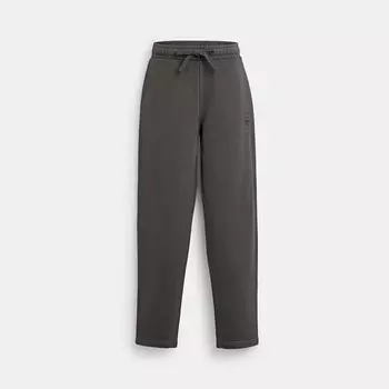 Спортивные штаны Coach Outlet из органического хлопка, цвет Smoke