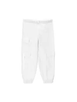 Спортивные штаны Coccodrillo, белый