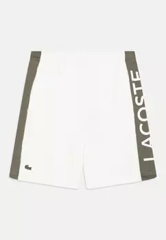 Спортивные шортыCOLOR BLOCK Lacoste, белый