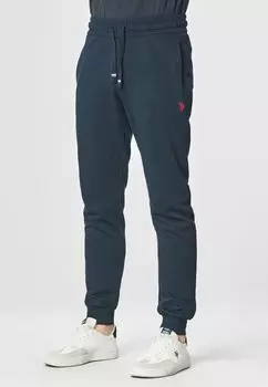 Спортивные штаны CON LOGO U.S. Polo Assn., синий