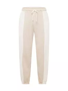Спортивные штаны CONVERSE Tapered Pants, нюд
