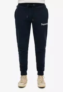 Спортивные штаны CORE LOGO Superdry, синий