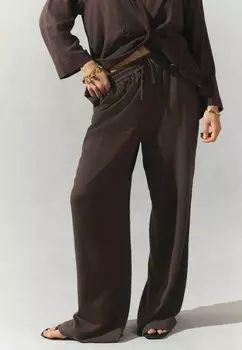 Спортивные штаны CRINKLE TEXTURED WIDE LEG Next, коричневый