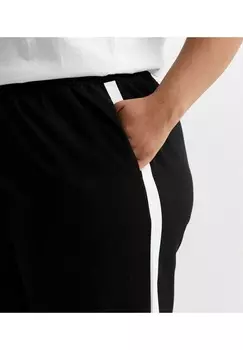 Спортивные штаны CURVES SIDE STRIPE WIDE LEG New Look Curves, черный