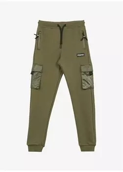 Спортивные штаны цвета хаки для мальчиков D3WB-EA11 Discovery Expedition, хаки