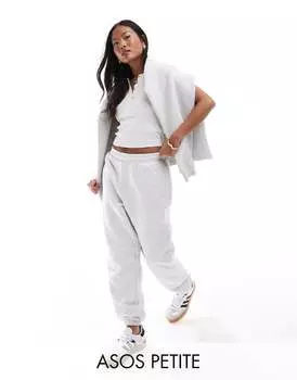 Спортивные штаны цвета ледяного вереска ASOS DESIGN Petite Ultimate — часть комплекта
