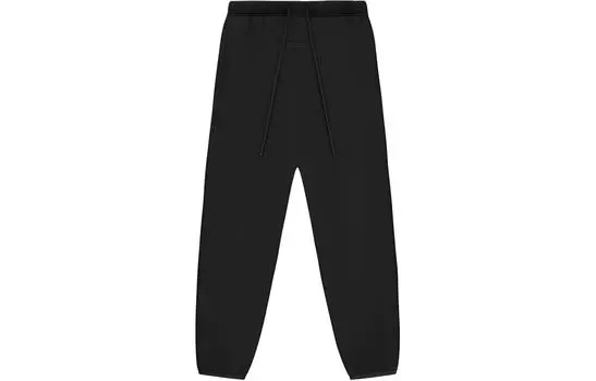 Спортивные штаны цвета «уголь» Fear Of God Essentials, Jet Black/Jet Black