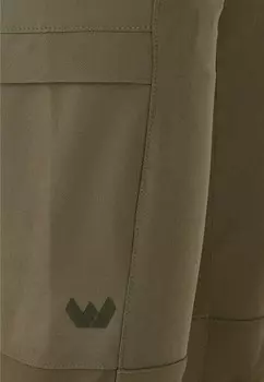 Спортивные штаны DAVINA Whistler, зеленый