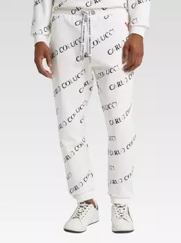 Спортивные штаны даваре Carlo Colucci, белый