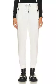 Спортивные штаны Day-namic Moncler Grenoble, белый