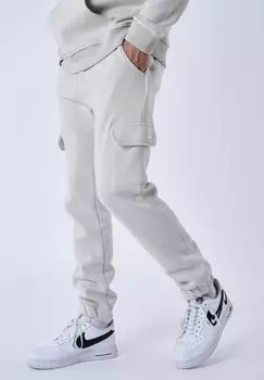 Спортивные штаны DE JOGGING STYLE CARGO SIGNATURE Project X Paris, светло-серый