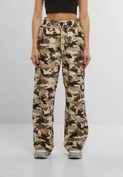 Спортивные штаны DEF, бежевый