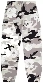 Спортивные штаны Denim Tears Wreath Sweatpant 'White Camo', разноцветный