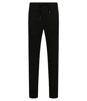 Спортивные штаны детские Calvin Klein Jeans хлопковые, черный