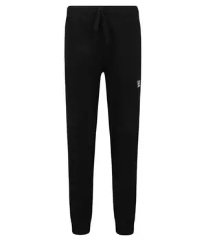 Спортивные штаны детские Ea7 на кулиске, черный