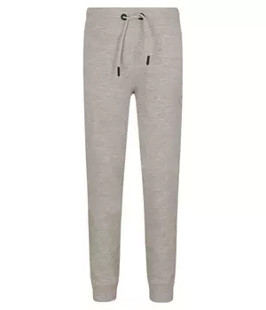 Спортивные штаны детские Guess Active хлопковые на кулиске, серый