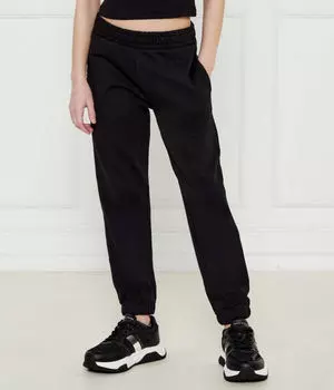 Спортивные штаны детские Guess хлопковые, черный