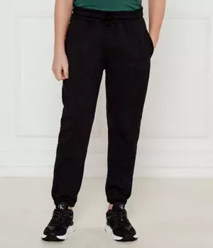 Спортивные штаны детские Guess на резинке, черный