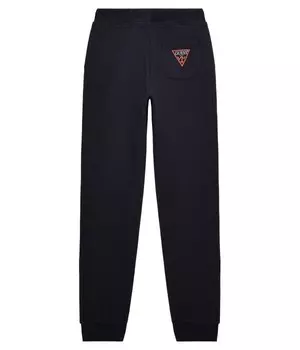 Спортивные штаны детские Guess с карманом, синий