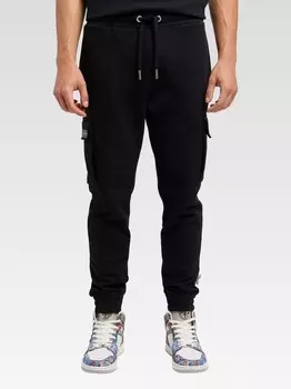 Спортивные штаны ди склафани Carlo Colucci, черный