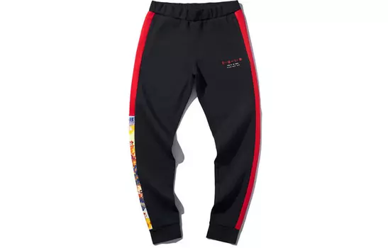 Спортивные штаны Disney X Knit женские черные Lining