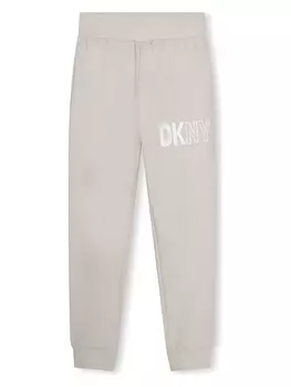 Спортивные штаны DKNY, бежевый