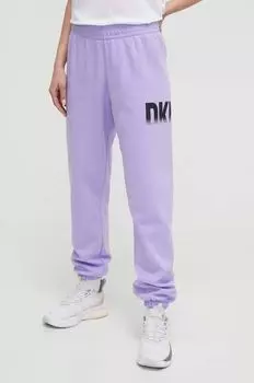 Спортивные штаны Dkny, фиолетовый