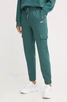 Спортивные штаны Dkny, зеленый