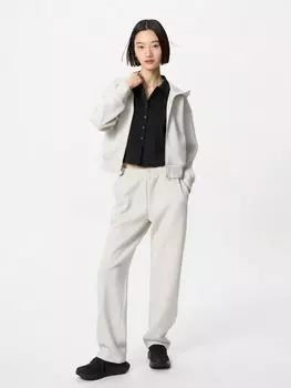 Спортивные штаны длинные Uniqlo, серый