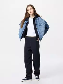 Спортивные штаны длинные Uniqlo, синий