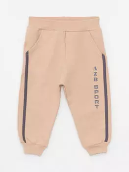 Спортивные штаны для бега для маленьких мальчиков с эластичной резинкой на талии Aziz Bebe