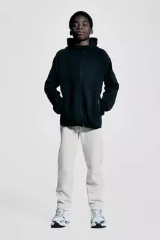 Спортивные штаны для бега из материала DryMove H&M, бежевый