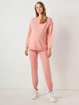 Спортивные штаны для беременных с эластичной резинкой на талии LC Waikiki Maternity