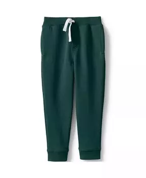 Спортивные штаны для девочек Jogger Lands' End, зеленый