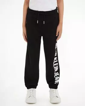 Спортивные штаны для мальчика Calvin Klein, черный