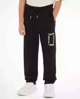 Спортивные штаны для мальчика Calvin Klein, черный