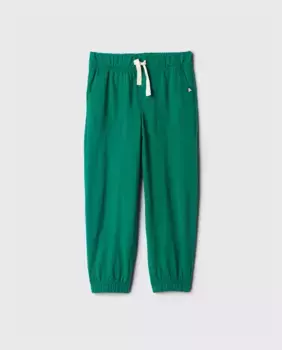 Спортивные штаны для мальчика Gap, зеленый