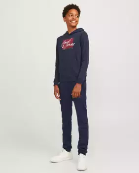 Спортивные штаны для мальчика Jack & Jones, темно-синий