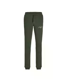 Спортивные штаны для мальчика Jack & Jones, темно-зеленый