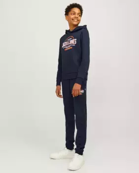Спортивные штаны для мальчика Jack & Jones, темно-синий