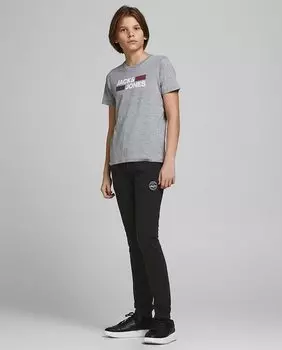 Спортивные штаны для мальчика Jack & Jones, черный