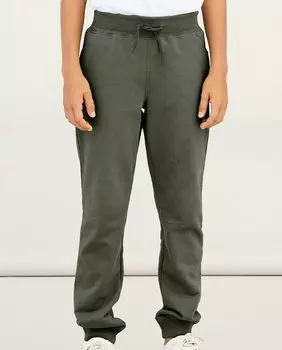 Спортивные штаны для мальчика name it, зеленый