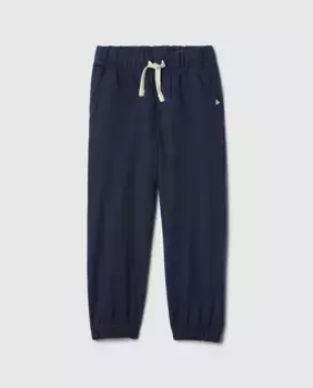 Спортивные штаны для мальчика с эластичной талией Gap, тёмно-синий