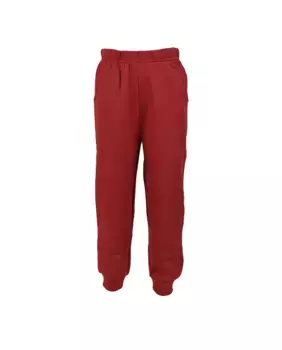 Спортивные штаны для мальчика с карманами и кулиской La Ormiga, бордовый