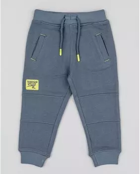 Спортивные штаны для мальчика с карманами и кулиской Losan, темно-синий