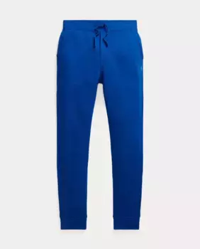 Спортивные штаны для мальчика с кулиской и вышитой лошадью Polo Ralph Lauren, синий