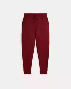 Спортивные штаны для мальчика с кулиской и вышитой лошадью Polo Ralph Lauren, цвет Granate